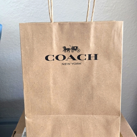 Coach Small Paper Shopping bag - Picture 2 of 3